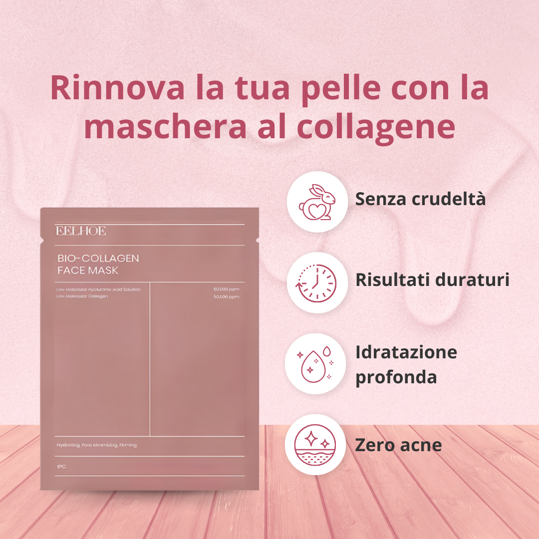 RADIOSA Maschera Viso al Collagene