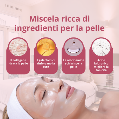 RADIOSA Maschera Viso al Collagene