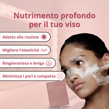 RADIOSA Maschera Viso al Collagene